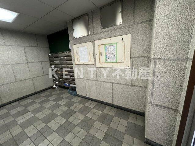 【ロビー】 | 大森スカイレジデンス | 建物の内部です