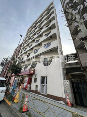 【外観】 | 大森スカイレジデンス | 落ち着いた雰囲気の外観です