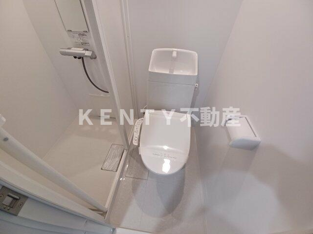 【トイレ】 | 大森スカイレジデンス | 落ち着いた色調のトイレです