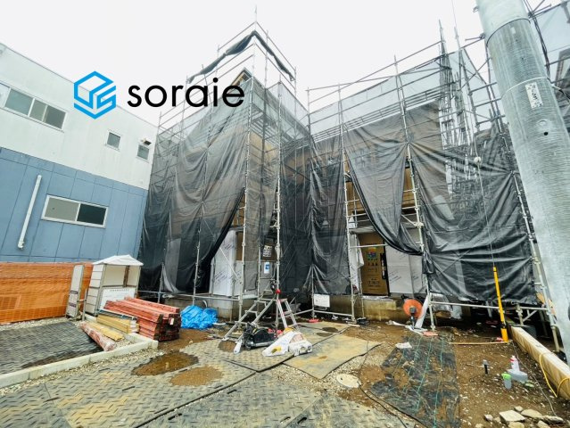狭山市中央4丁目　全4棟　新築戸建
