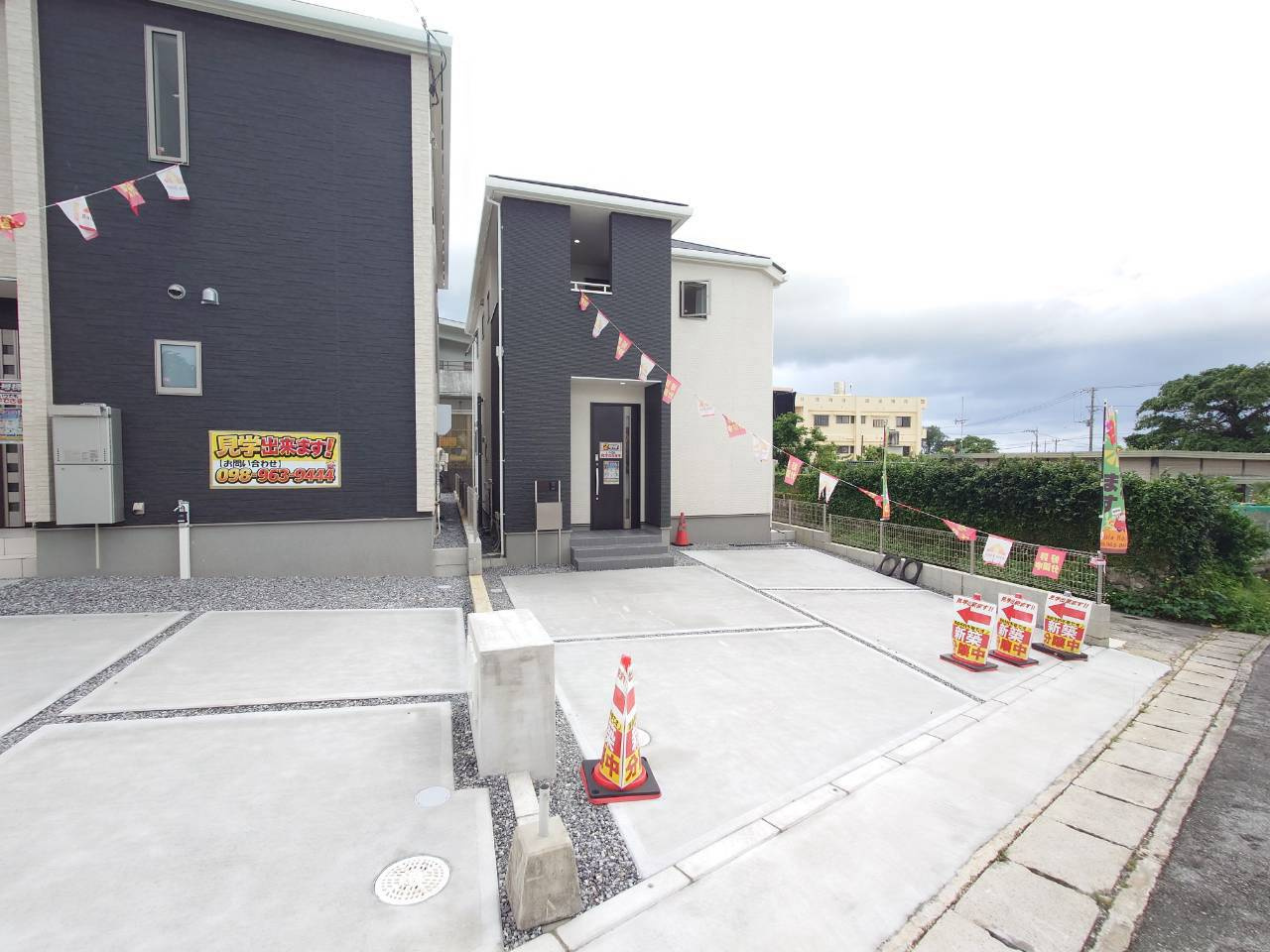 ■■南城市玉城前川-②号棟（全2棟）の駐車場|駐車場です