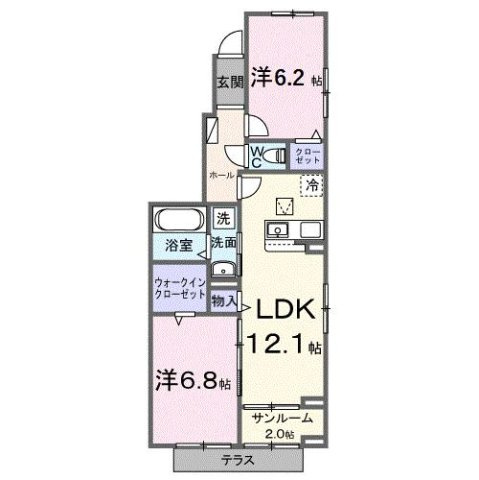 【間取り】 | ウィステリア