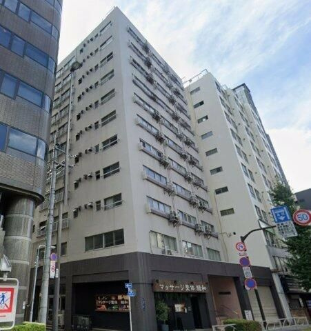 駒形武蔵野マンションの外観