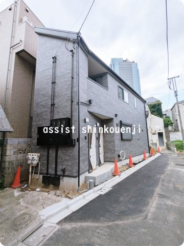 カノン中野坂上壱番館の外観