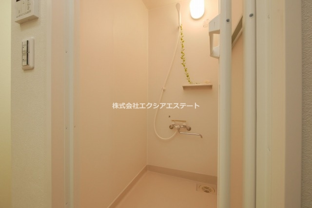 辰巳ハイツのシャワールーム