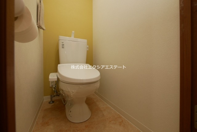 辰巳ハイツのトイレ