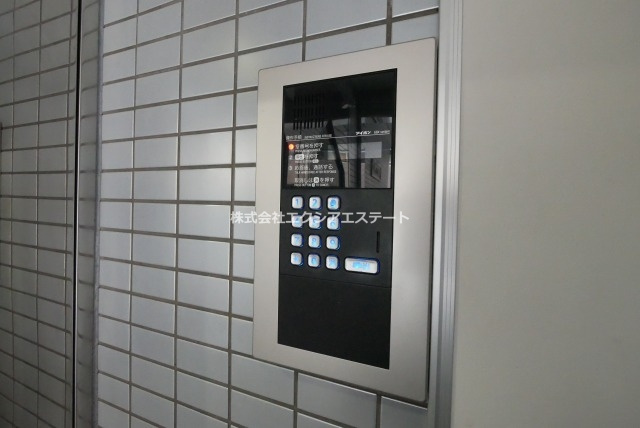 辰巳ハイツのセキュリティ
