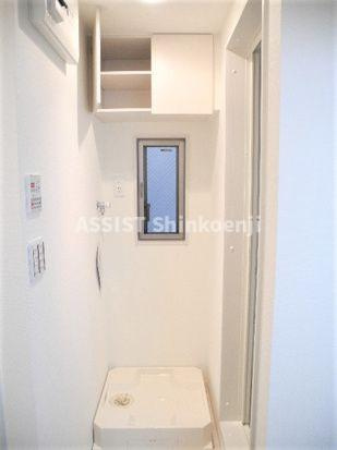 レユシールドミールの洗面所