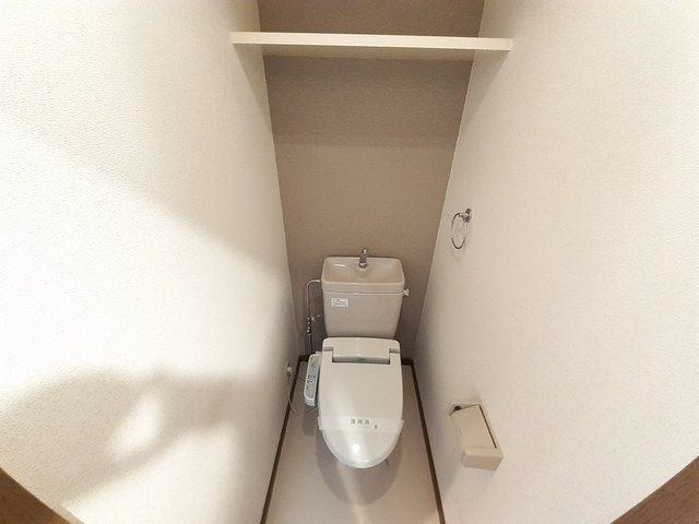 シャンテ吉塚のトイレ
