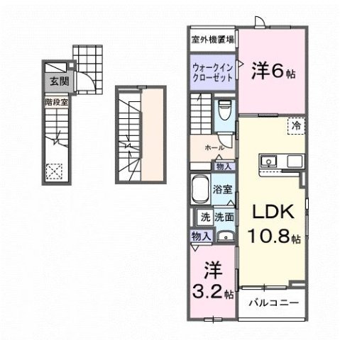 【間取り】 | アーバンヒルズⅤ