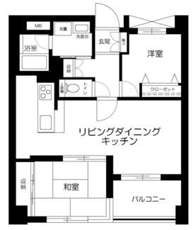 【間取り】 | ヴィスタガーデン東小金井