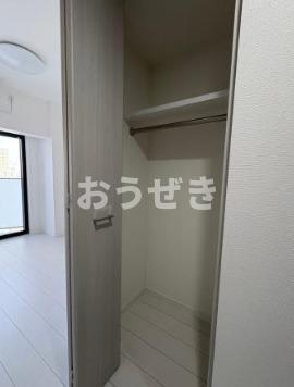 メインステージ横濱関内の収納