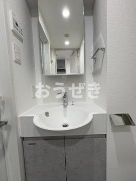 メインステージ横濱関内の洗面所