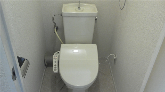 ラ．フォーレ杁ヶ池のトイレ|シンプルで使いやすいトイレです
