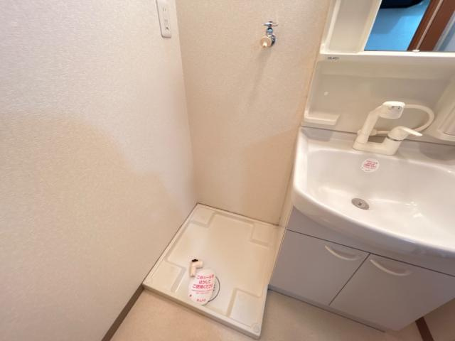クレストールのその他|洗濯機置場