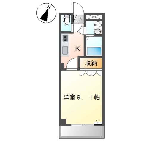 クレストールの間取り
