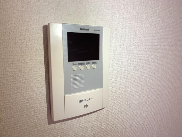 ペニーレインＡの内装|カメラ付インターホン