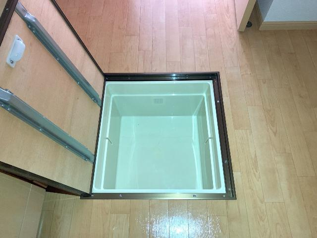 ペニーレインＡの収納|床下収納