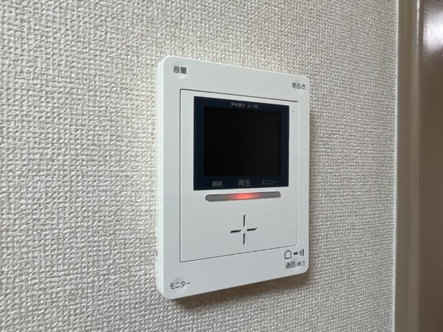 フォレストⅡの内装|カメラ付インターホン