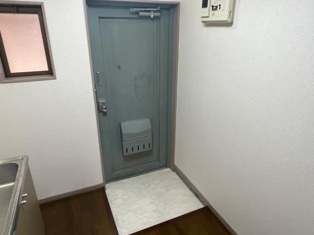 フォレストⅡの玄関|玄関