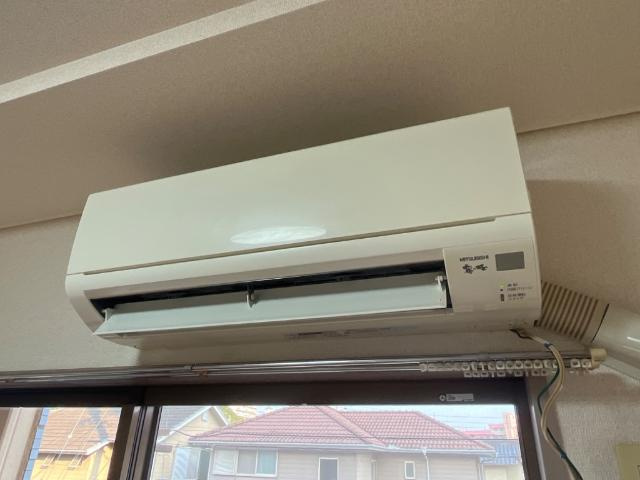 フォレストⅡの設備|エアコン