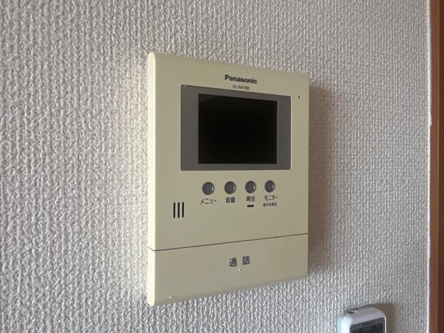 プランドール　ミキの内装|カメラ付インターホン