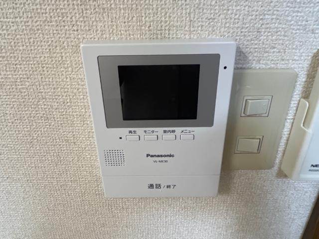 サンフィットスミダの内装|カメラ付インターホン