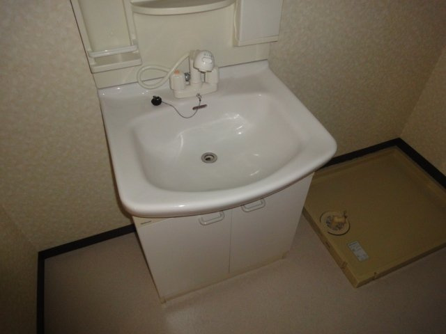 プティエシャトーの洗面所|洗髪洗面化粧台