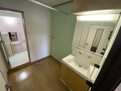 【独立洗面台】 | 昭和町スカイマンション
