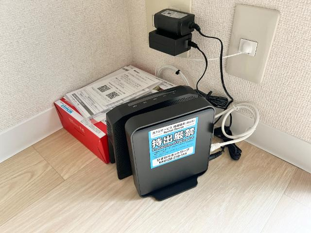 グリーンヒルズ図書館通りの設備|無料インターネットWi-Fi設備