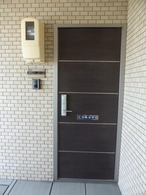 アプリコットの玄関|毎日通る玄関はこちらです