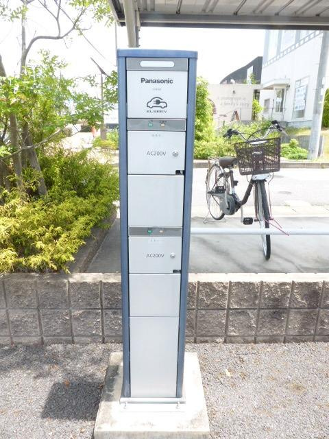 アプリコットの設備