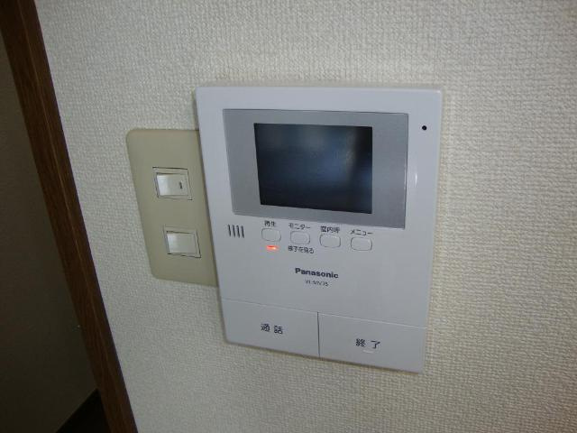 サンフィットスミダの内装|カメラ付インターホン