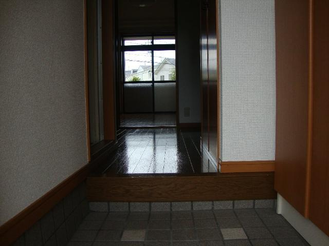 アーバンヒルズの玄関|玄関