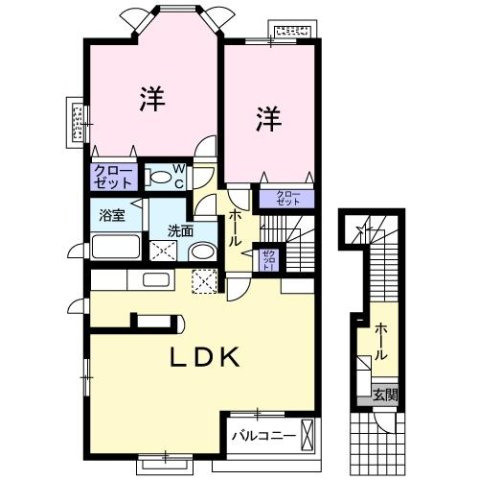 ザ・ロイヤルオークの間取り