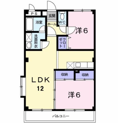 エスポア信和の間取り