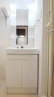 【独立洗面台】