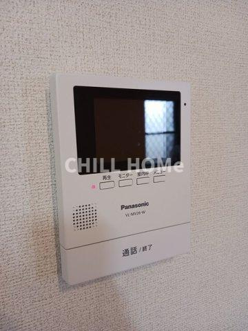 プリートデーアのセキュリティ|当社、チルホームのHPもご覧ください(^^)/物件情報多数♪