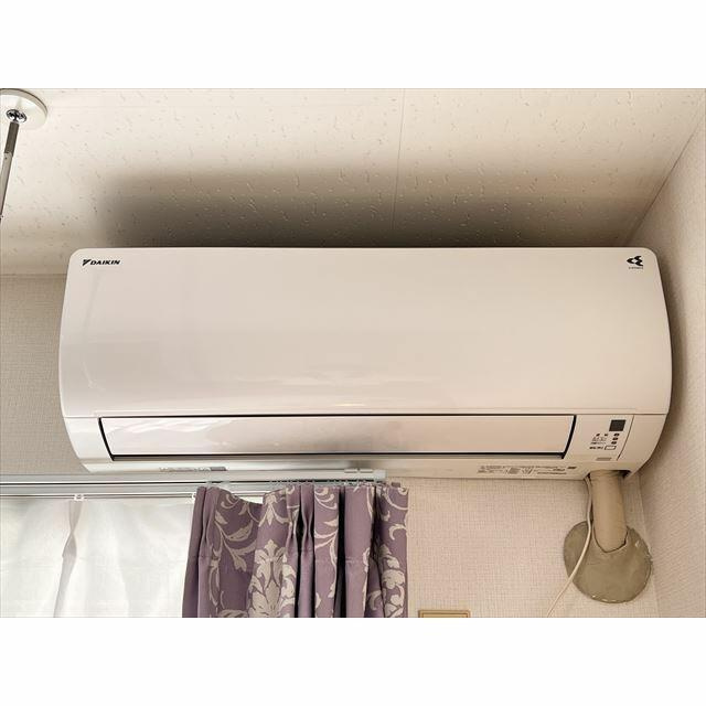 エアコン完備