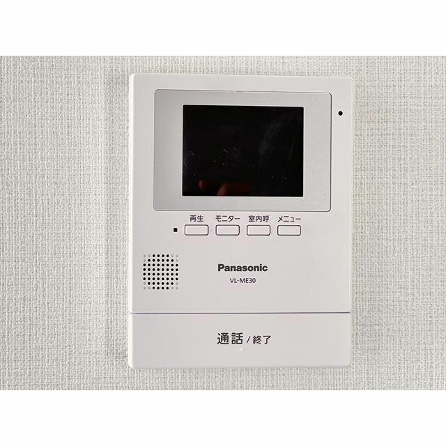 モニター付インターホン