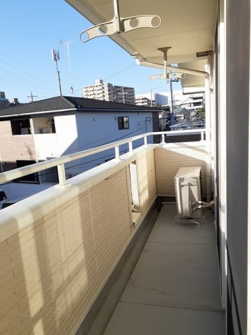 アンベリーのバルコニー