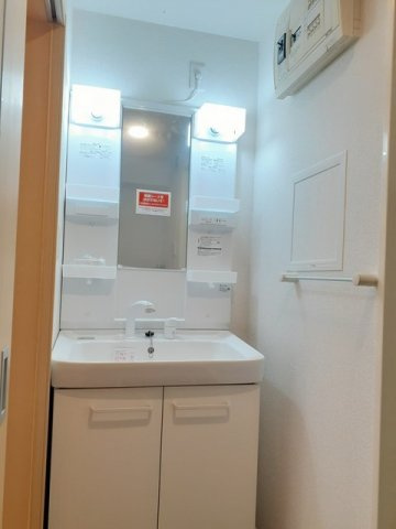 アンベリーの洗面所