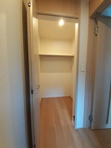 Ｌａ・ＰｏｒｔｅⅠの収納