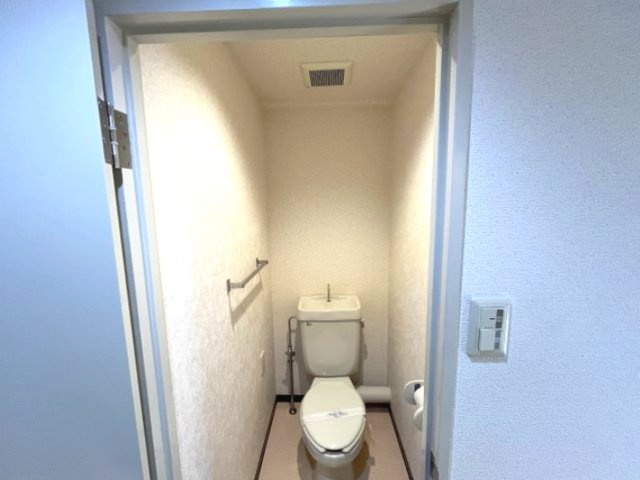 アーク福西の玄関
