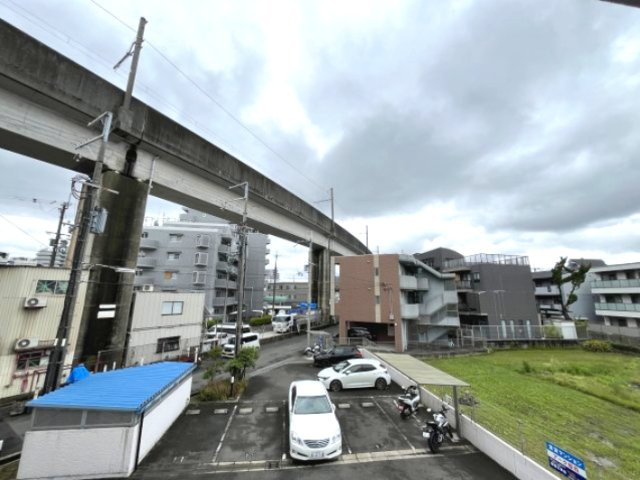 アーク福西の展望