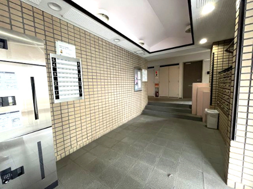 アーク福西のロビー