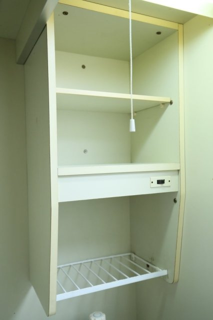 フラッツ大橋のキッチン|使いやすいキッチンです