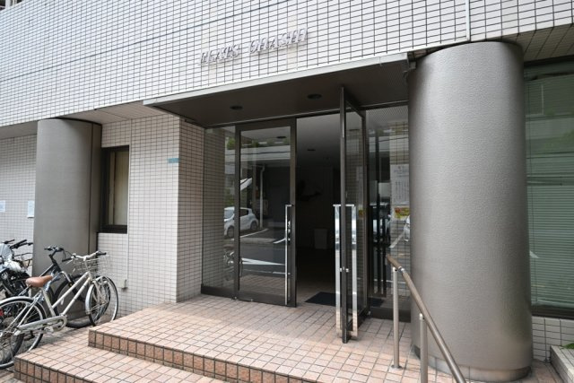 フラッツ大橋のエントランス|清潔なエントランスです