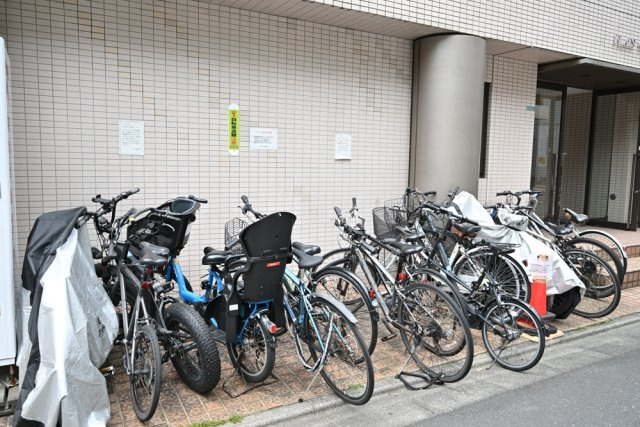 フラッツ大橋のその他共用部分|駐輪場