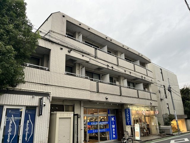 自由が丘オークヒルの外観|外はこのようになっています